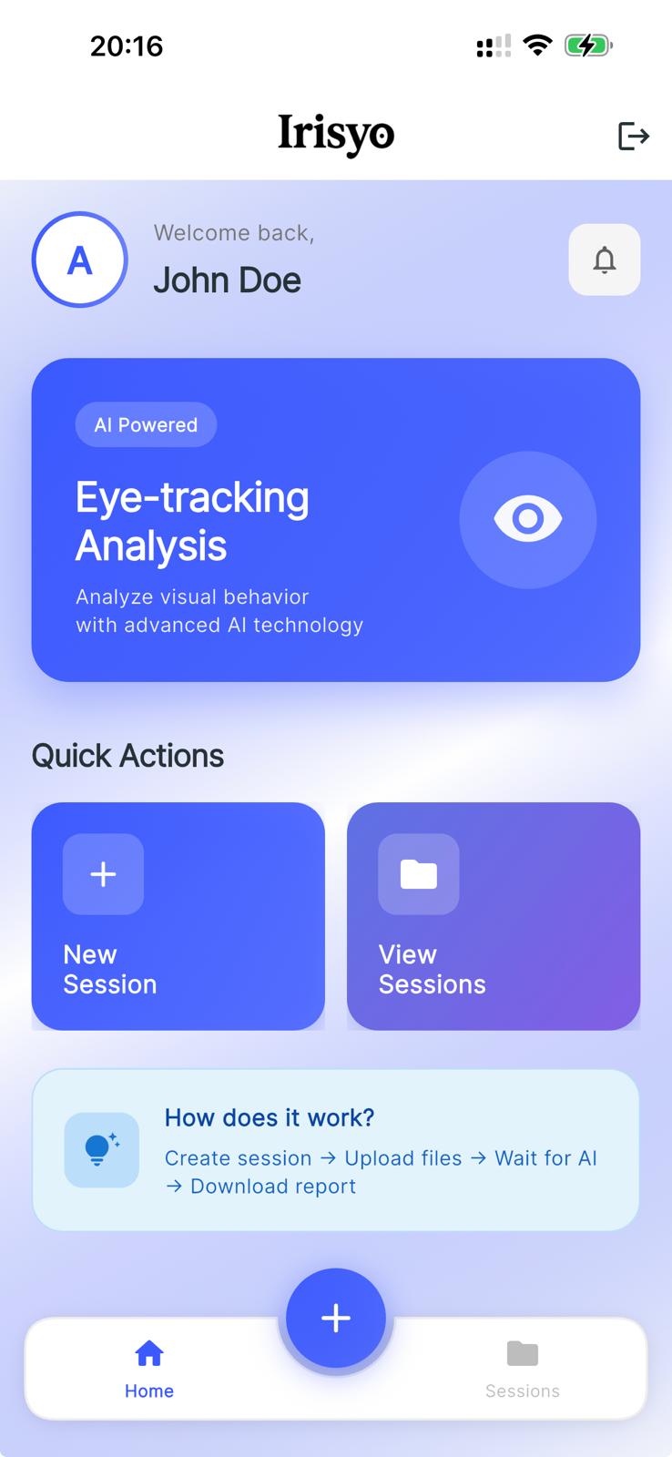 Irisyo Platform Mobile